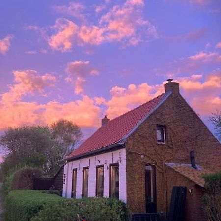 Dijkhuisje Zeeland Waterlandkerkje Kültér fotó