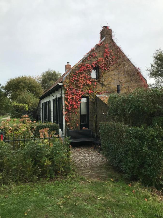 Dijkhuisje Zeeland Waterlandkerkje Kültér fotó