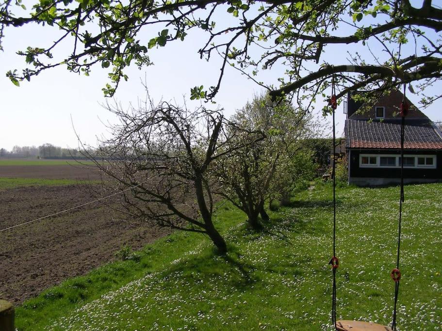 Dijkhuisje Zeeland Waterlandkerkje Kültér fotó