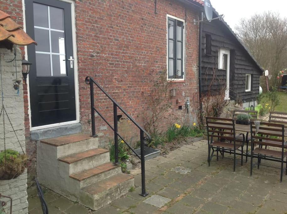 Dijkhuisje Zeeland Waterlandkerkje Kültér fotó