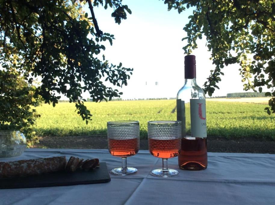 Dijkhuisje Zeeland Waterlandkerkje Kültér fotó
