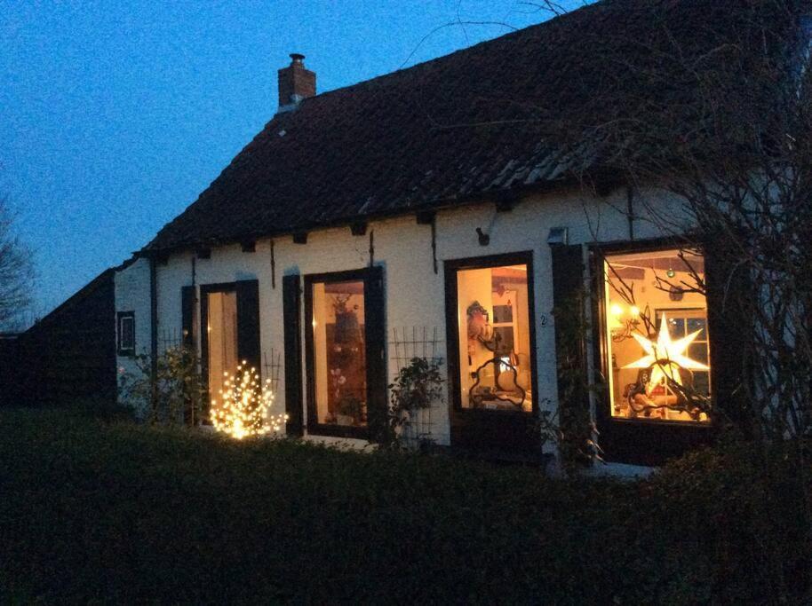 Dijkhuisje Zeeland Waterlandkerkje Kültér fotó