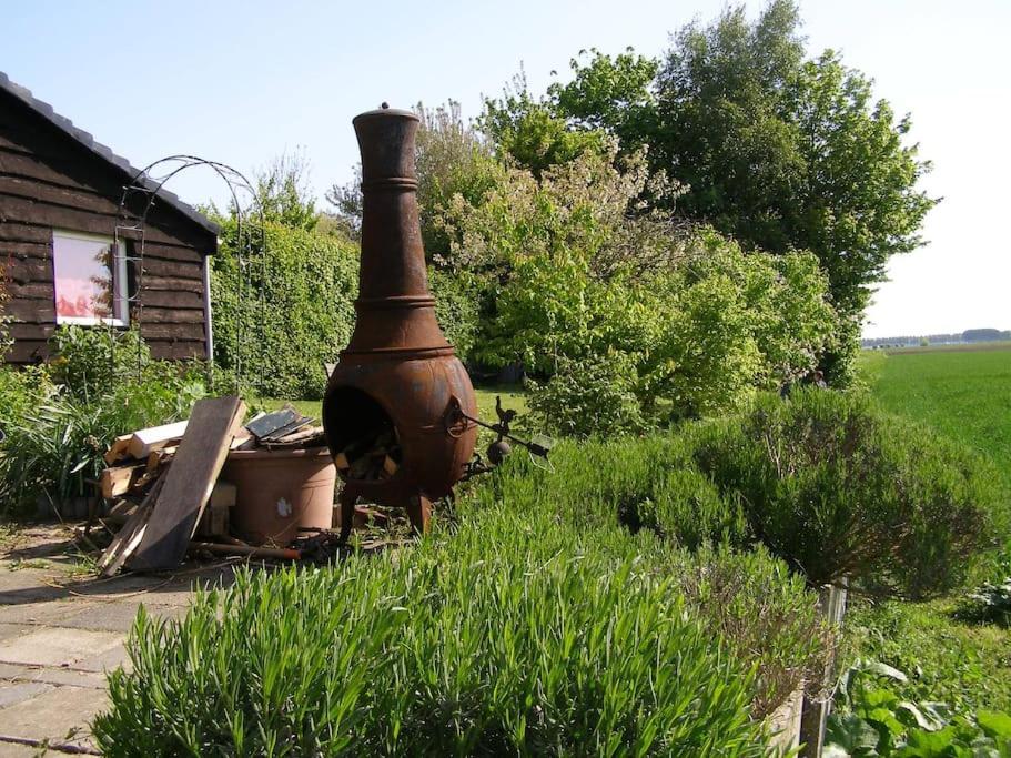 Dijkhuisje Zeeland Waterlandkerkje Kültér fotó