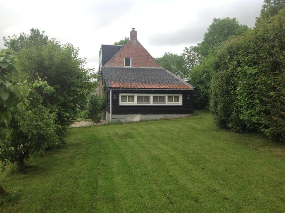 Dijkhuisje Zeeland Waterlandkerkje Kültér fotó