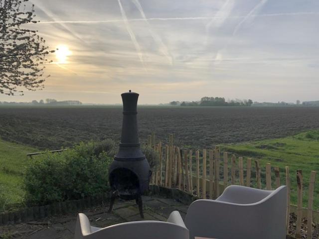 Dijkhuisje Zeeland Waterlandkerkje Kültér fotó